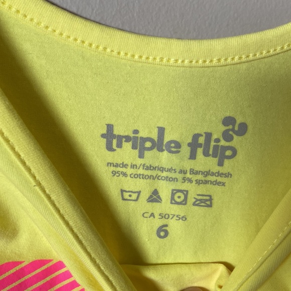 nwt triple flip active tank - Picture 3 of 3
